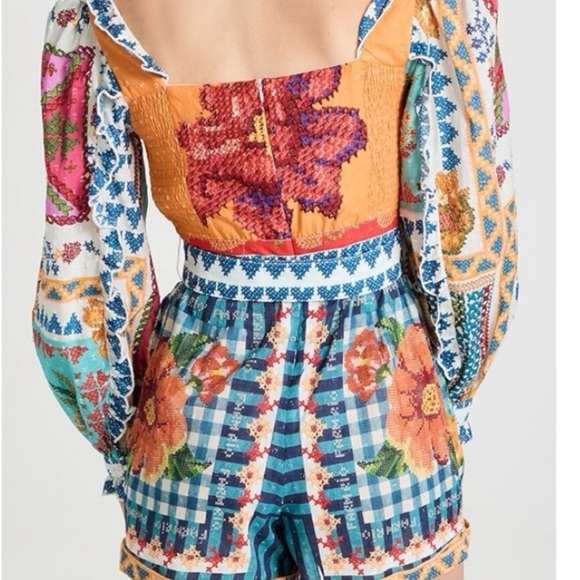 FARM Rio Multicolor Patterned jumpsuit - Picture 2 of 7